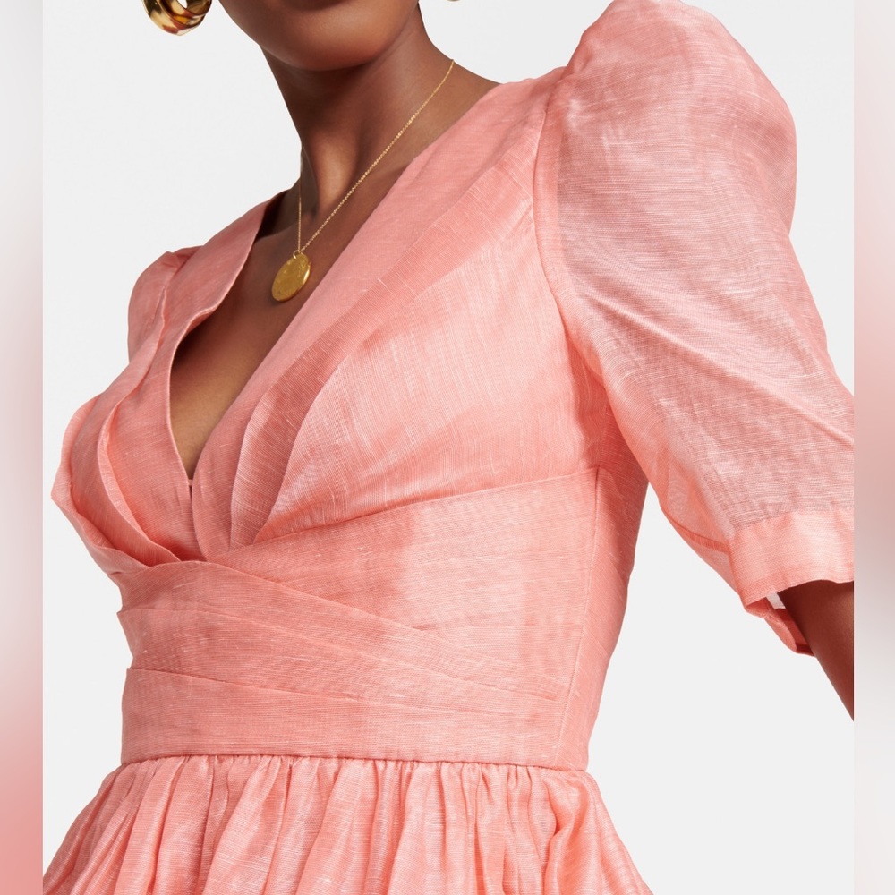 ZIMMERMANN Wonderland Minidress NWT - Picture 4 of 11